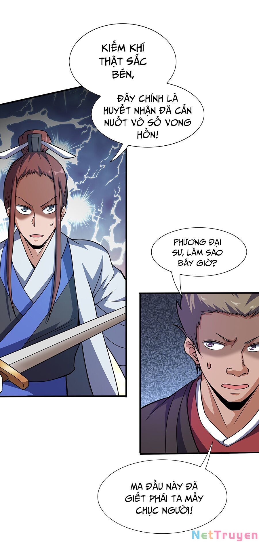 ma thú chiến thần chapter 1.1 23