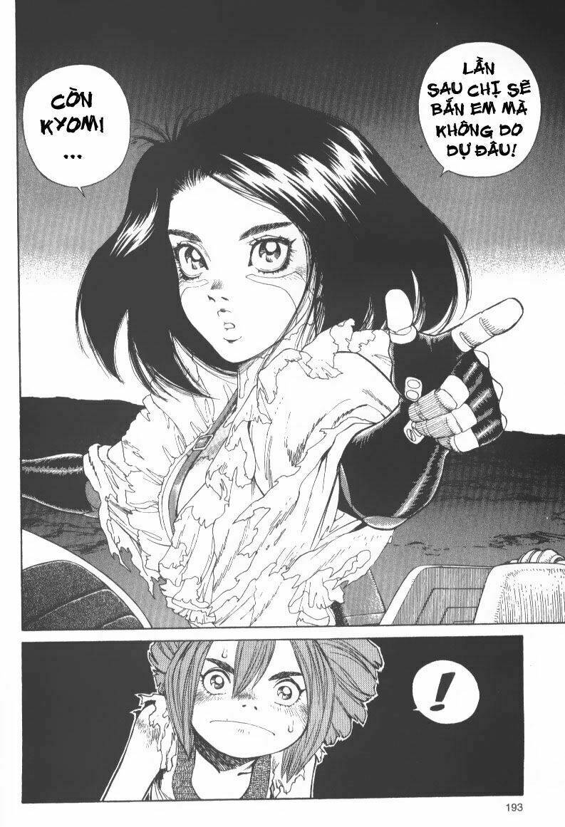 thiên thần chiến tranh alita chapter 41 7