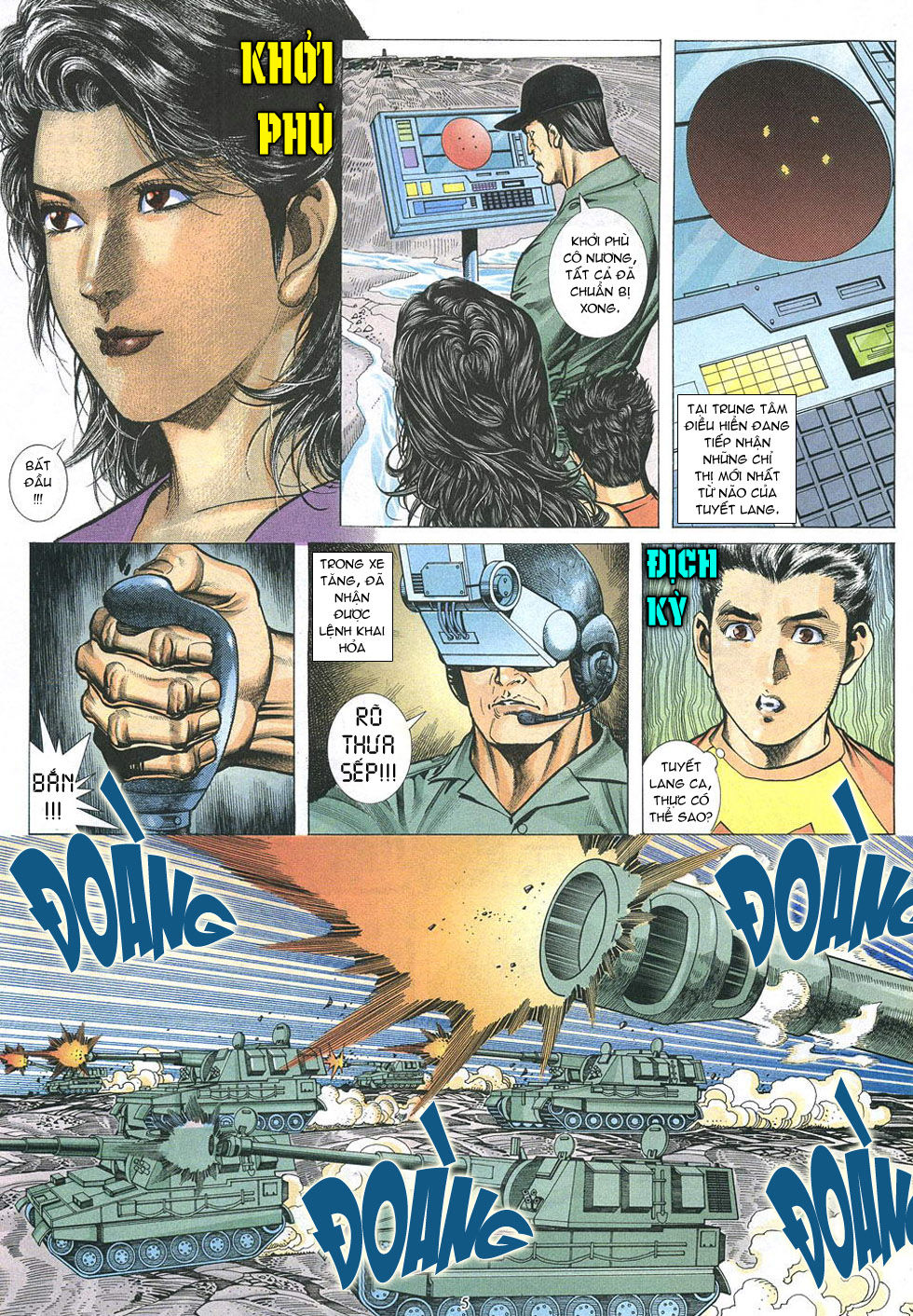 phong lôi chapter 22 5