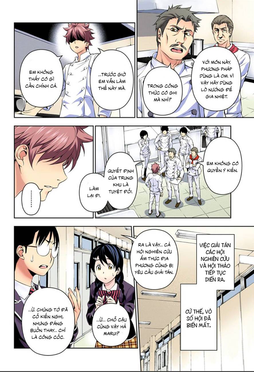 cuộc chiến ẩm thực chapter 141.1 8