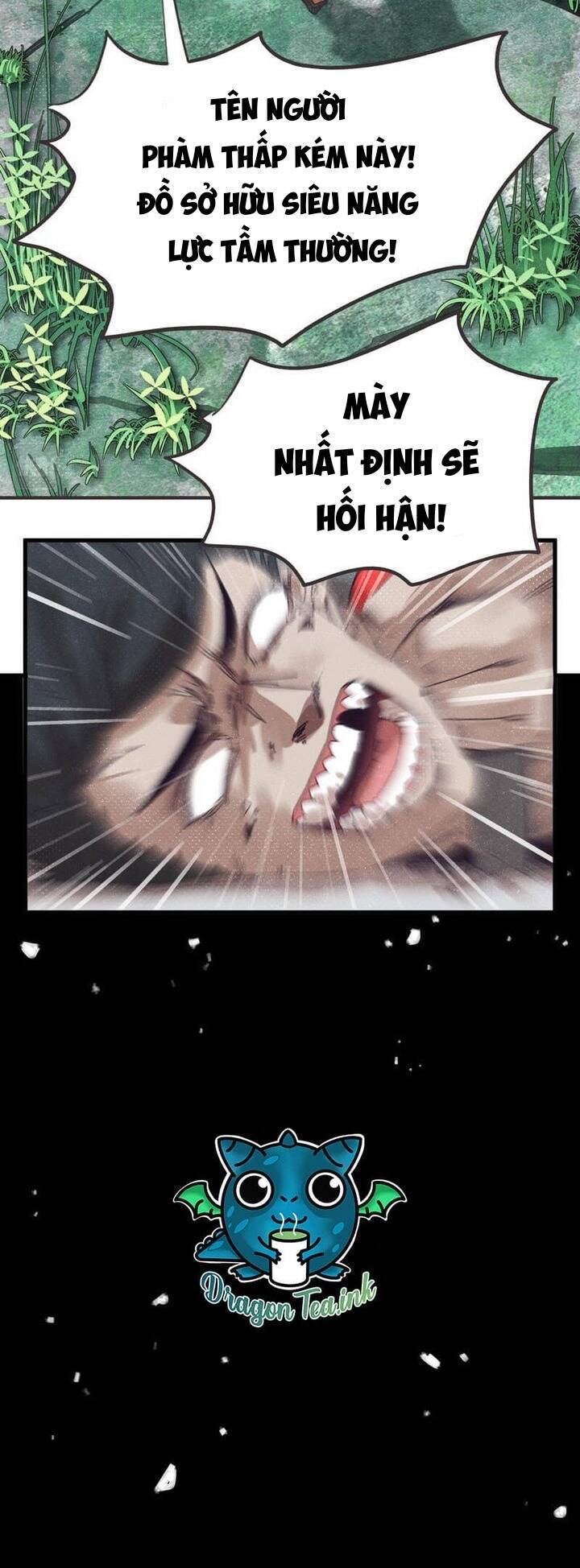 thế giới nơi chỉ có siêu nhân là nạn nhân chapter 0.5 16