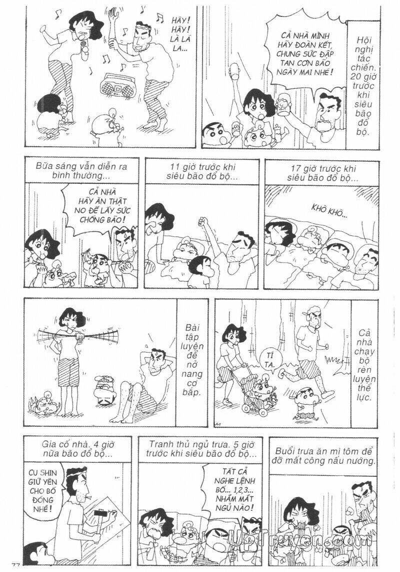 crayon shin-chan cậu bé bút chì chapter 34 78