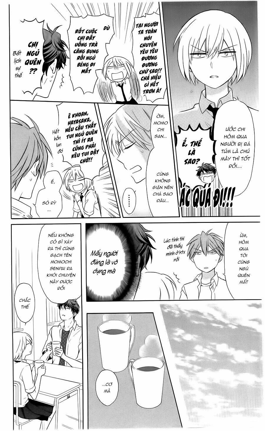 thầy giáo của tôi chapter 102 13