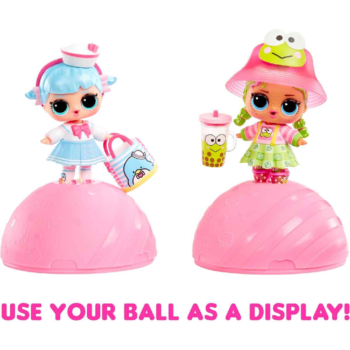 Đồ Chơi Banh Búp Bê Mèo Và Các Bạn LOL SURPRISE 523840-EUC - Giao Hàng Ngẫu Nhiên