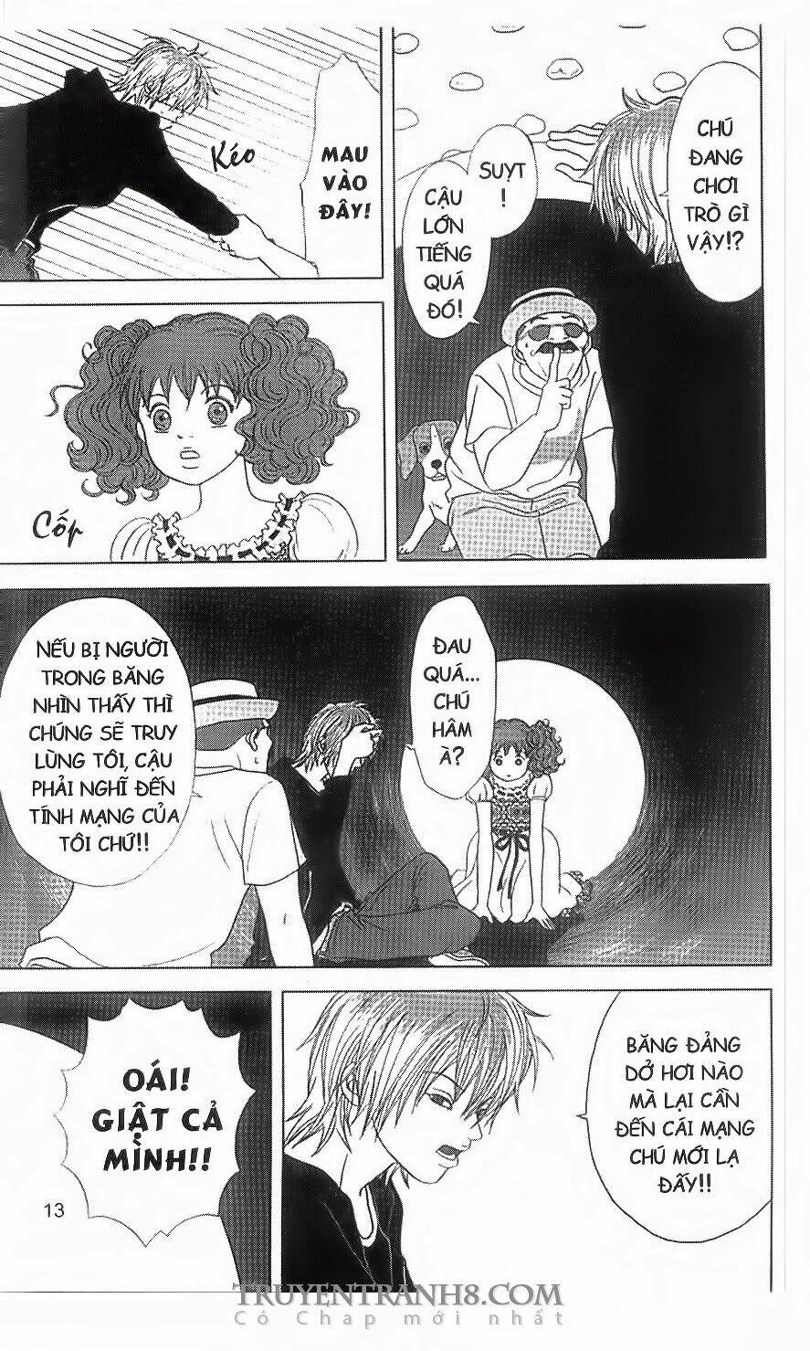 nữ thanh tra cún con chapter 40 11