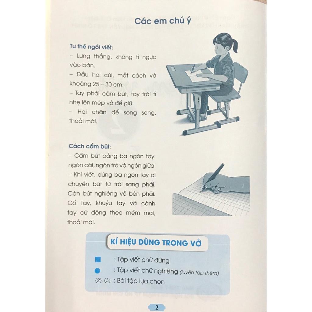 Luyện Viết lớp 2 tập 1 - Cánh Diều