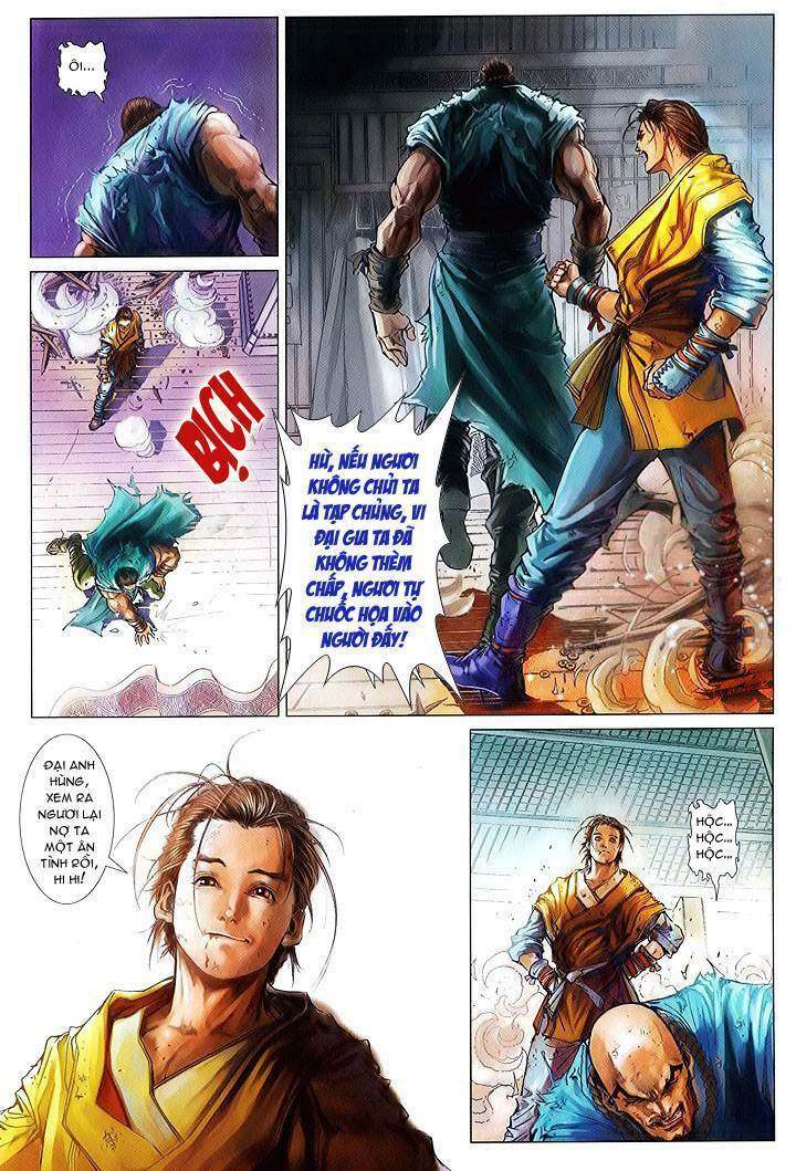 lộc đỉnh kí chapter 1 38