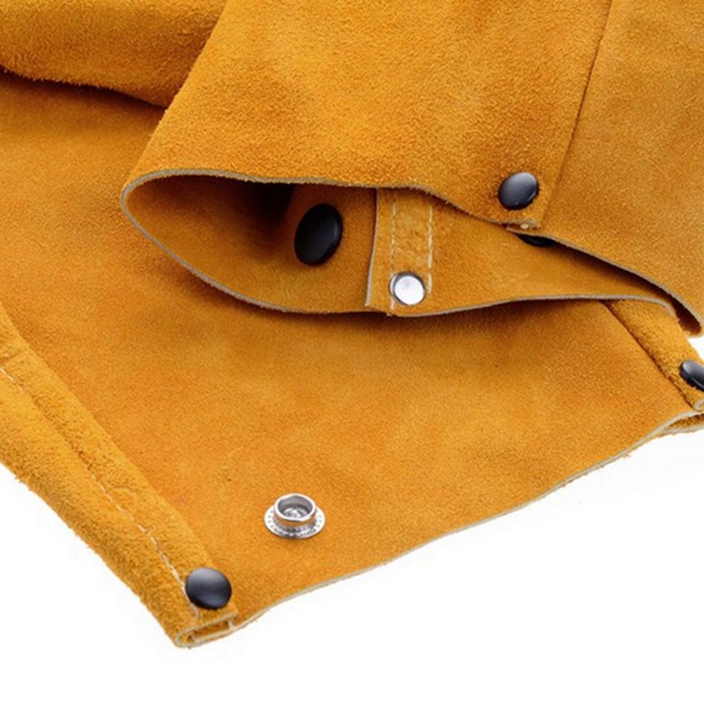 1 Pair Welding Protective Sleeves With Shoulder Extension Heat Resistant