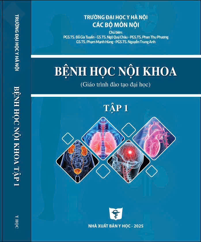 Sách - Bệnh học Nội khoa 2025 (Trọn bộ)