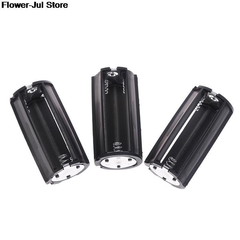 1Pc/3 Cái 3x Hộp đựng Bộ chuyển đổi Bộ chuyển đổi Pin Kích thước AA sang D 1PC Màu sắc: 1PC