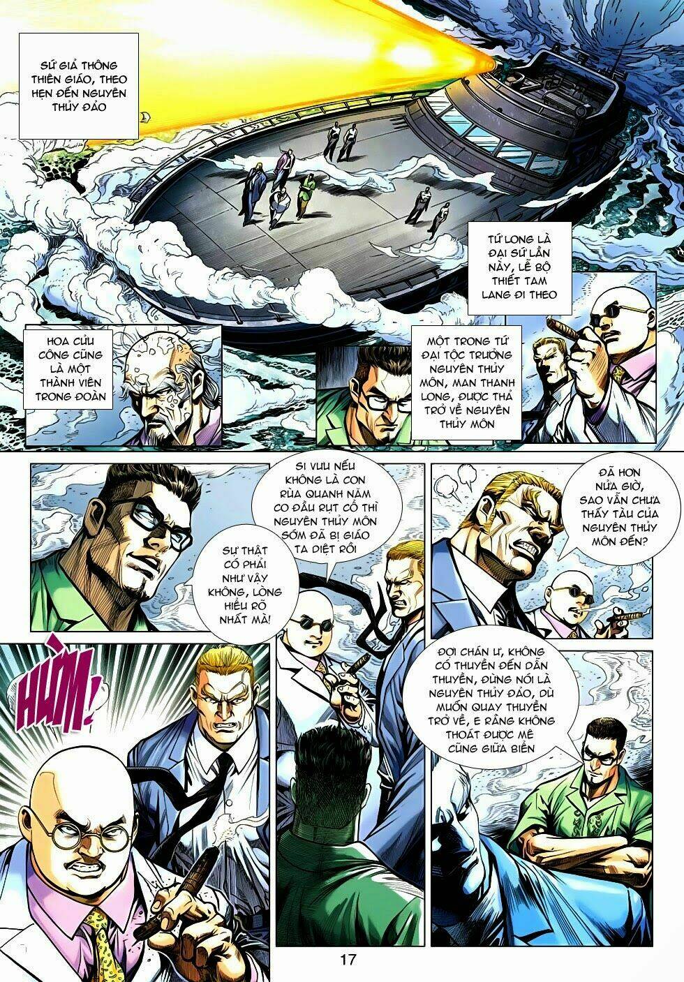 tân tác long hổ môn chapter 518 16