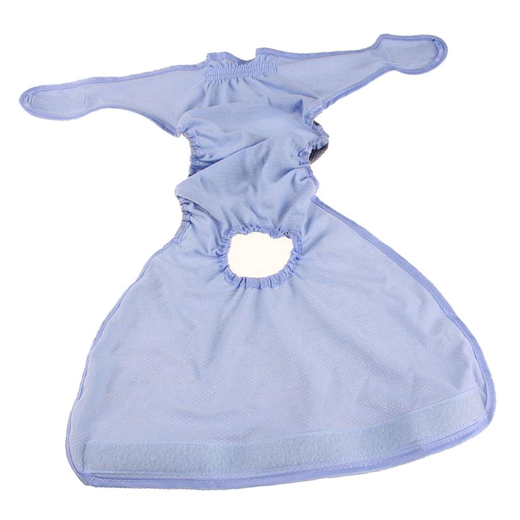 Female Pet Dog Underwear Adjustable Sanitary Physical Pants Nappy Diaper