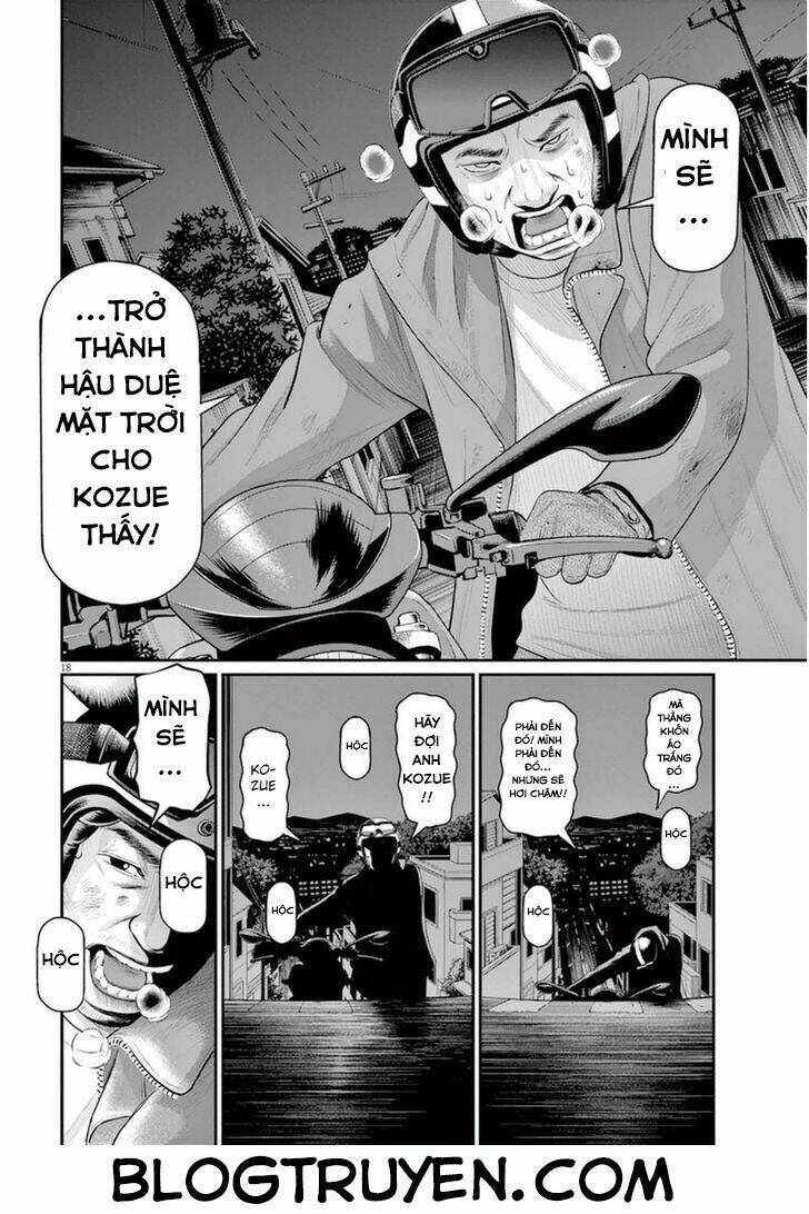 tôi là người hùng ở osaka chapter 4 17