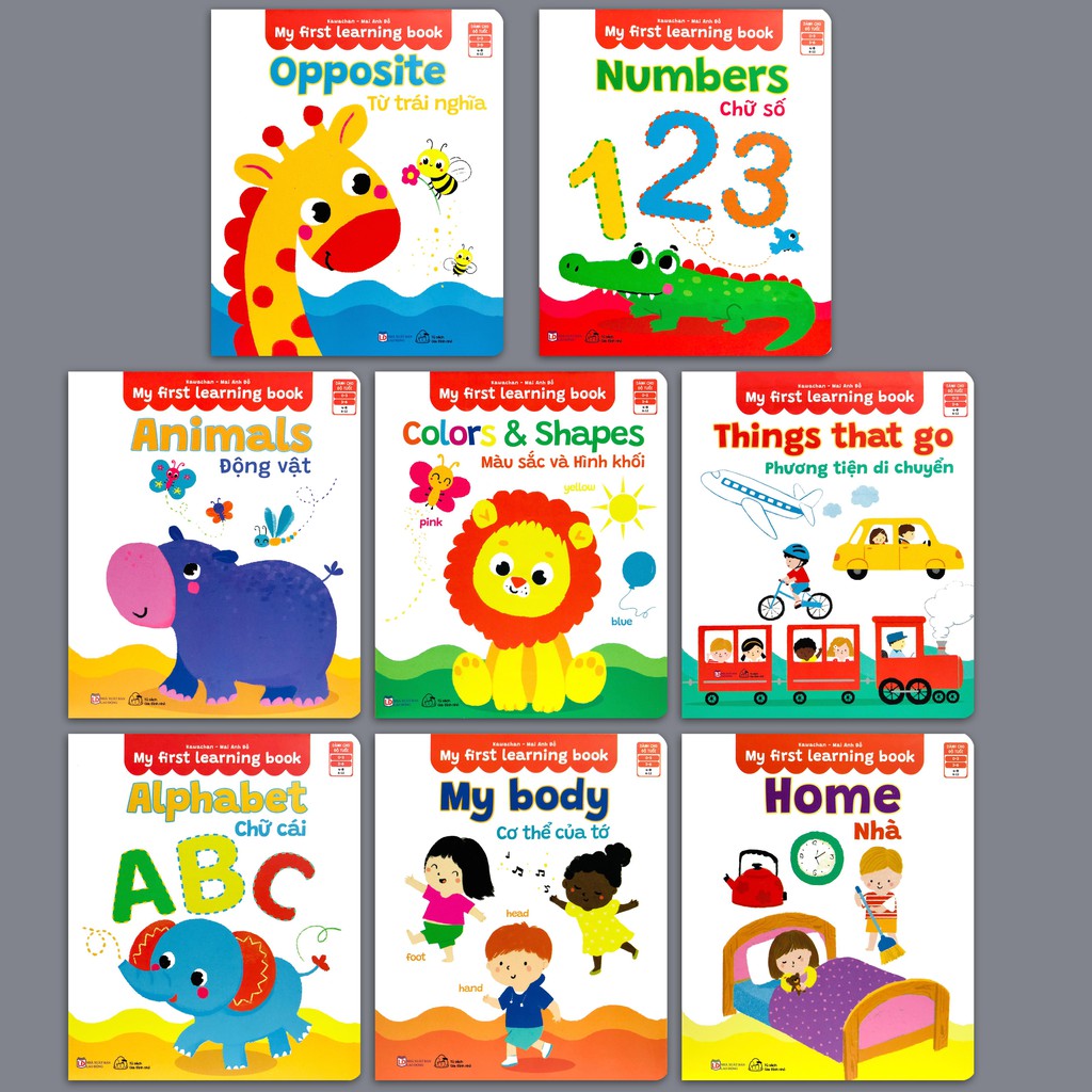 Sách bộ - My First Learning book