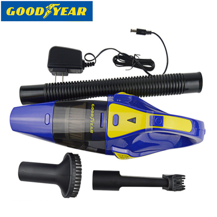 Máy hút bụi cầm tay không dây Goodyear Công suất: 100W - HÀNG NHẬP KHẨU