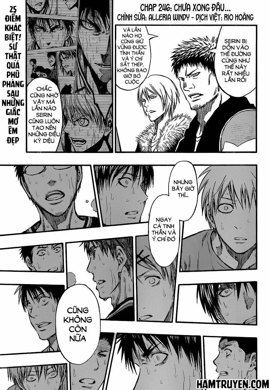 vua bóng rổ kuroko chapter 246 1