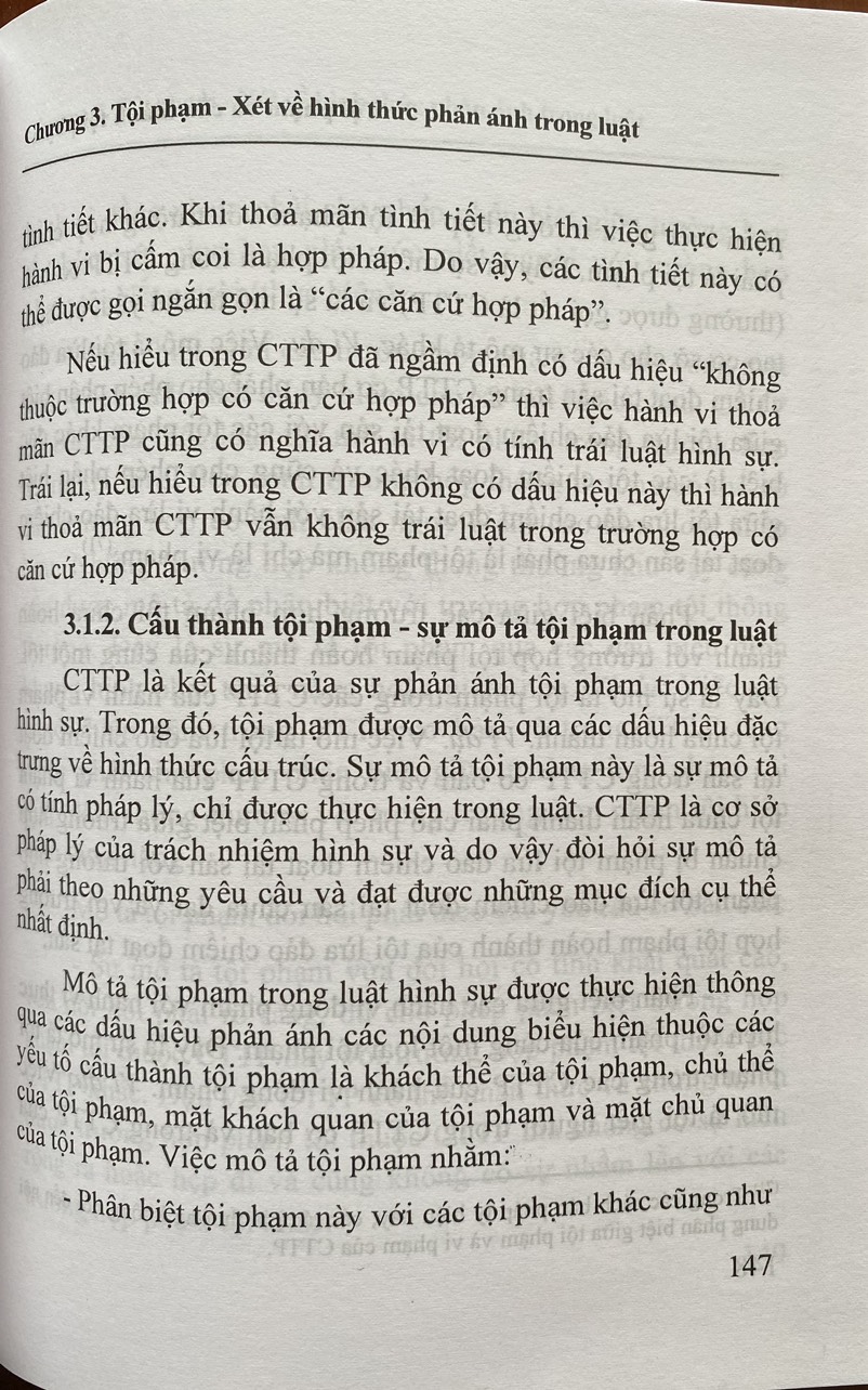 Tội Phạm và Cấu Thành Tội Phạm
