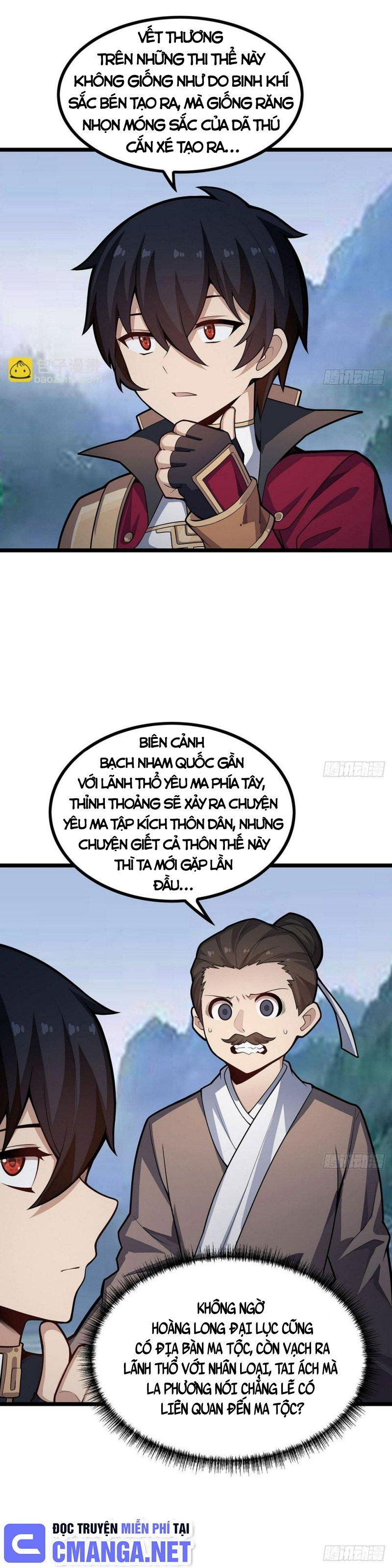 vô hạn sứ đồ và 12 nữ chiến binh chapter 331 3