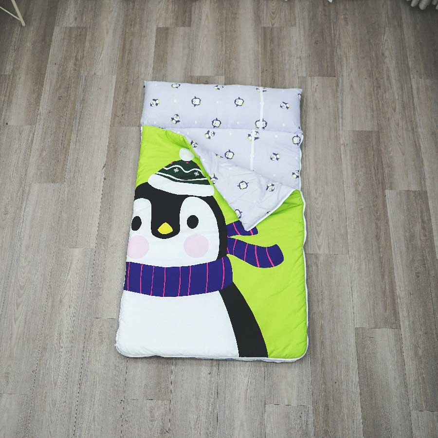 Bộ Túi Ngủ Em Bé Pingu K-Bedding