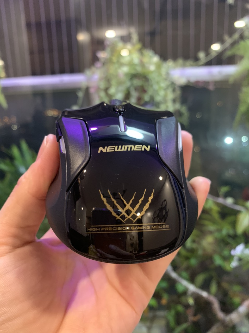 Chuột Không Dây Game Newmen E500 - Hàng Chính Hãng