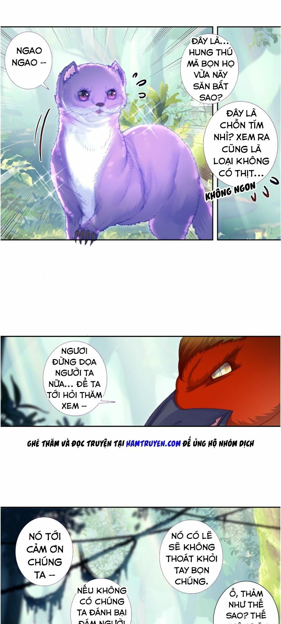 thế giới hoàn mỹ [m] chapter 110 19