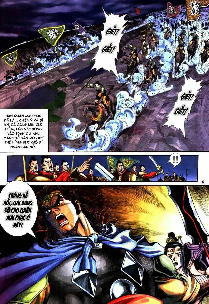 thiên tử truyền kỳ 3 - lưu manh thiên tử chapter 62 7