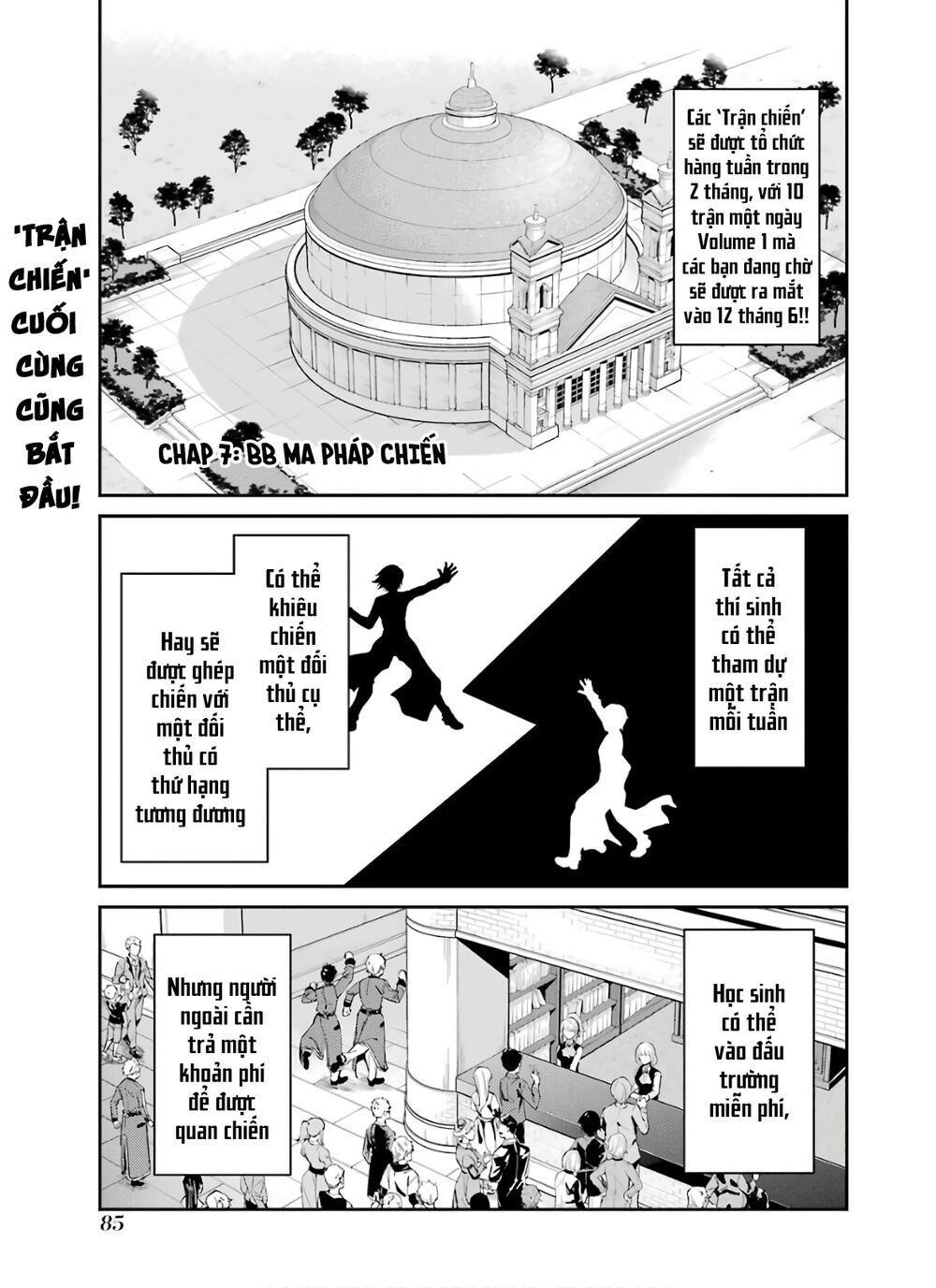 pháp sư hạng b nhanh nhất thế giới chapter 7 1