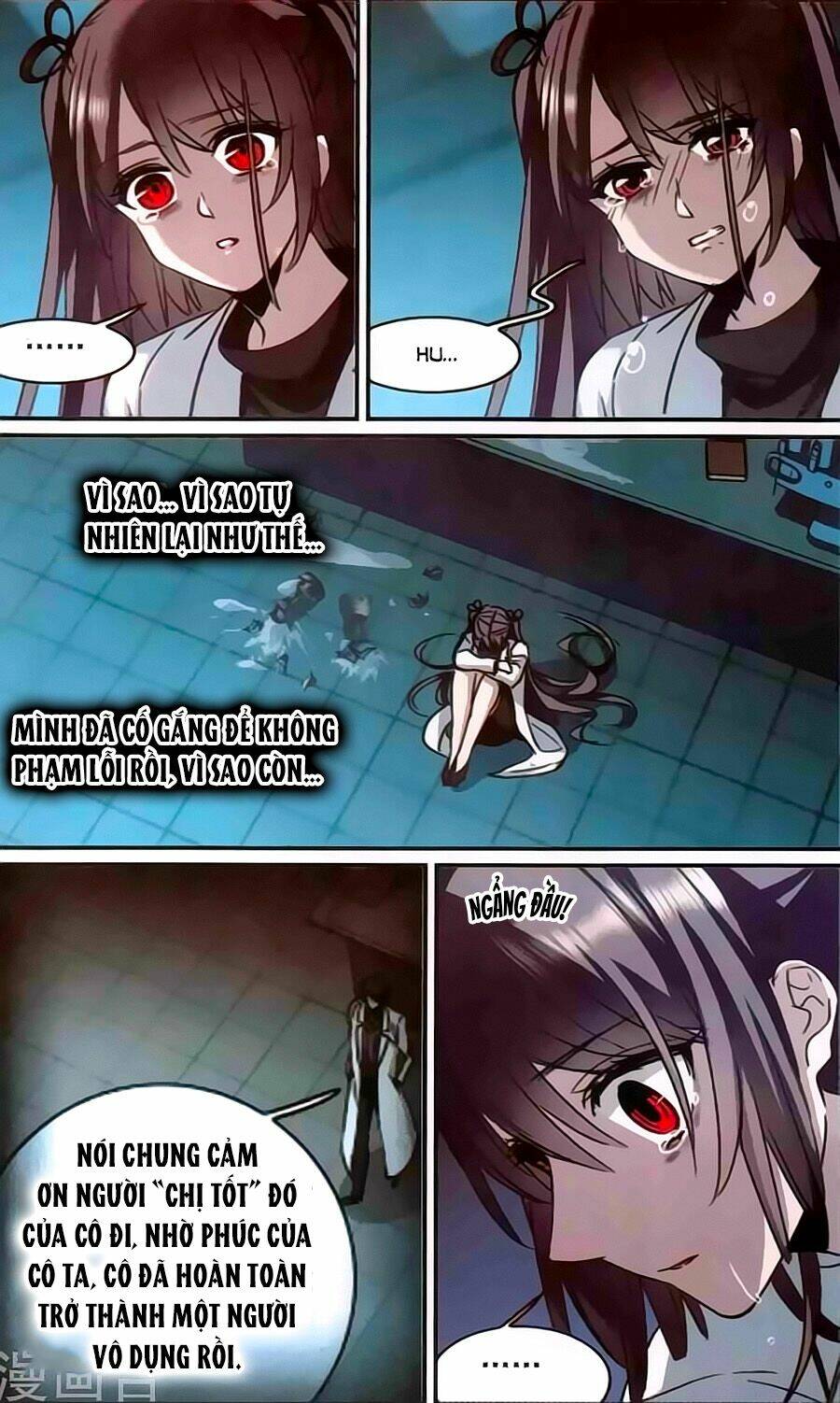 huyết tộc cấm vực chapter 117.5 28