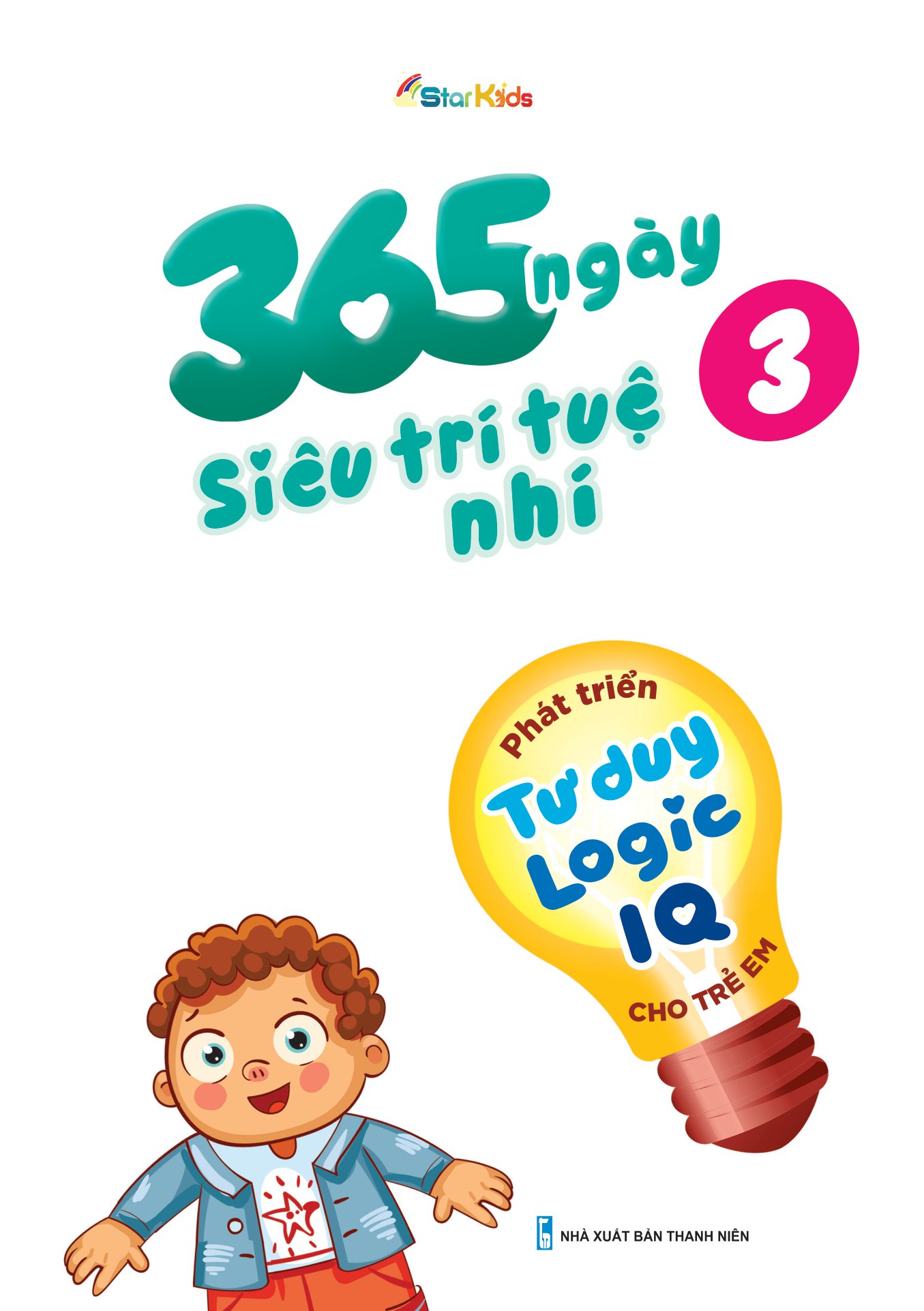 365 Ngày Siêu Trí Tuệ Nhí - Phát Triển Tư Duy Logic IQ Cho Trẻ Em 3