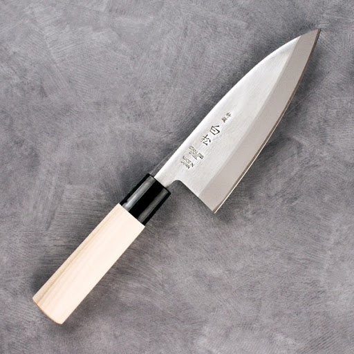 Dao thái làm cá Tsubazo Nikken 16cm hàng nội địa Nhật Bản