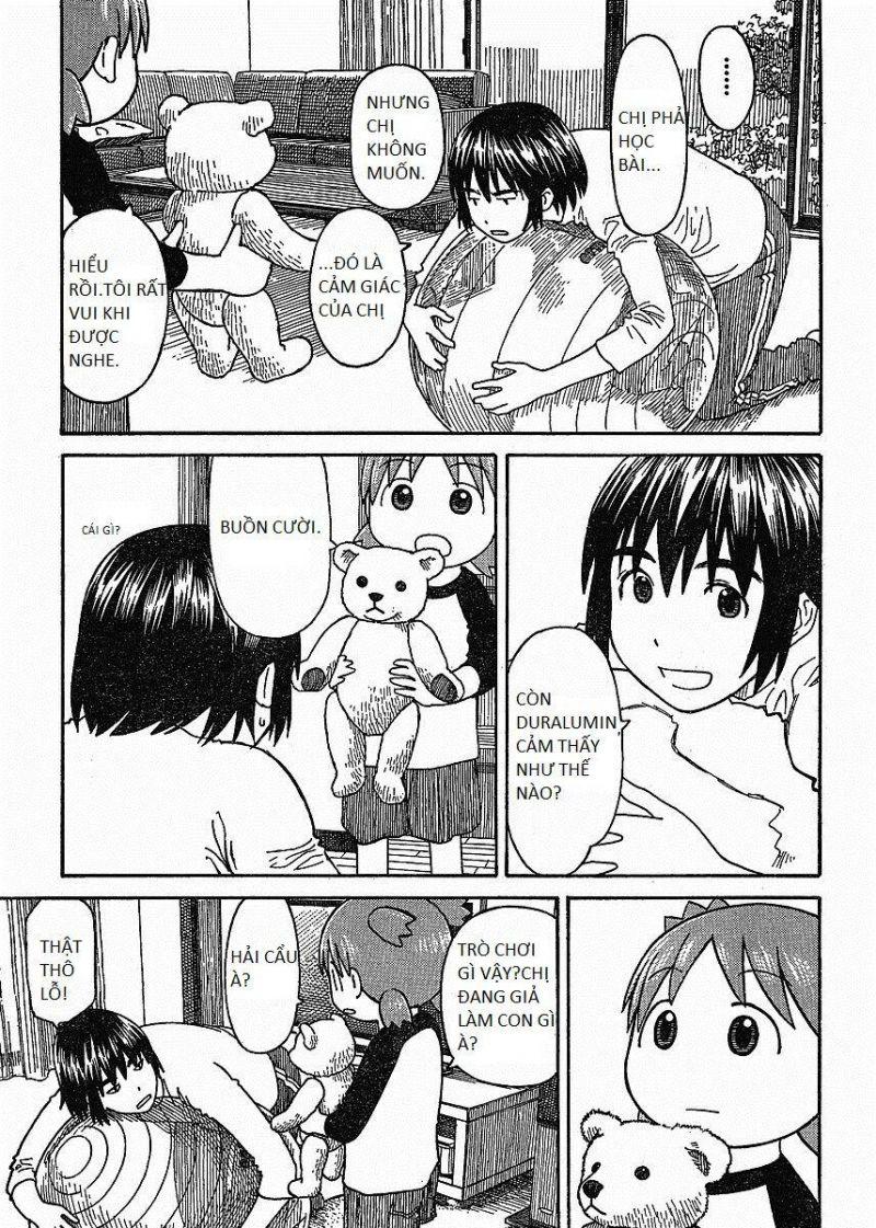 yotsubato! chapter 58 7