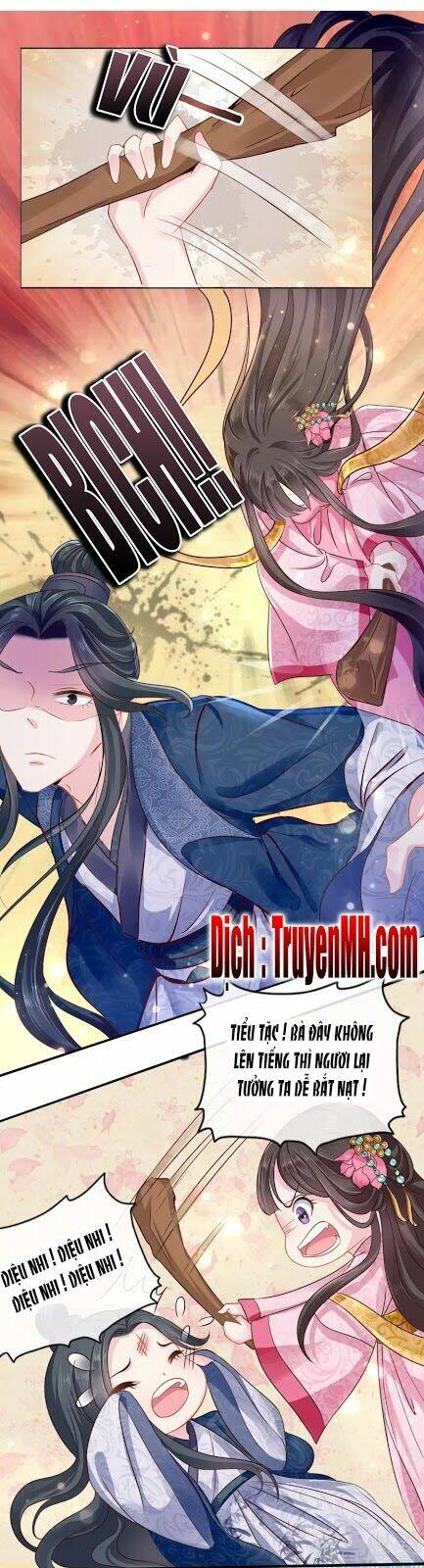 lãnh cung phế hậu muốn nghịch thiên chapter 9 13