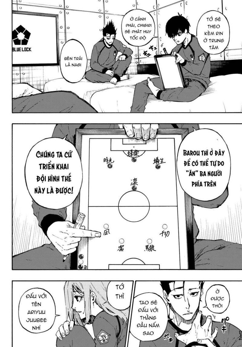 thiên tài bóng đá, tiền đạo số 1 chapter 72 5