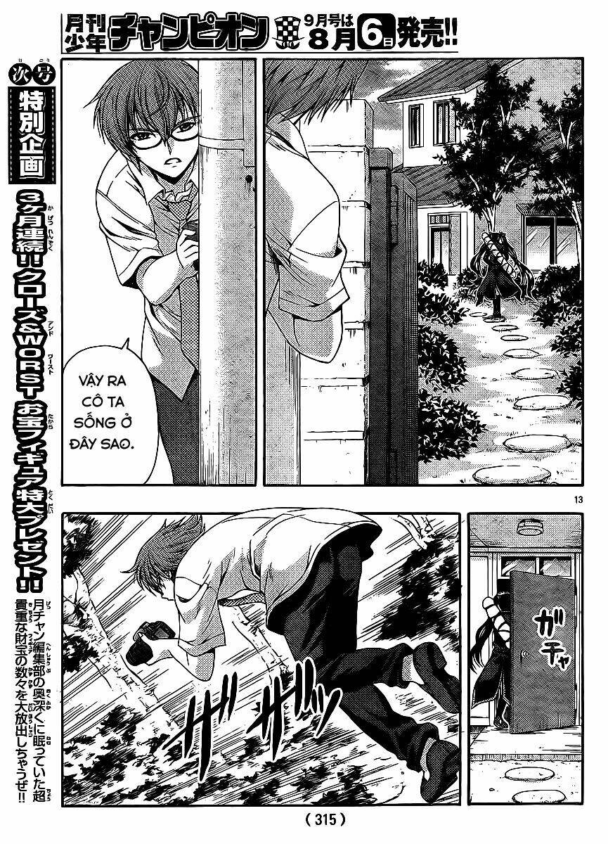kimiiro focus-new chapter 13 16