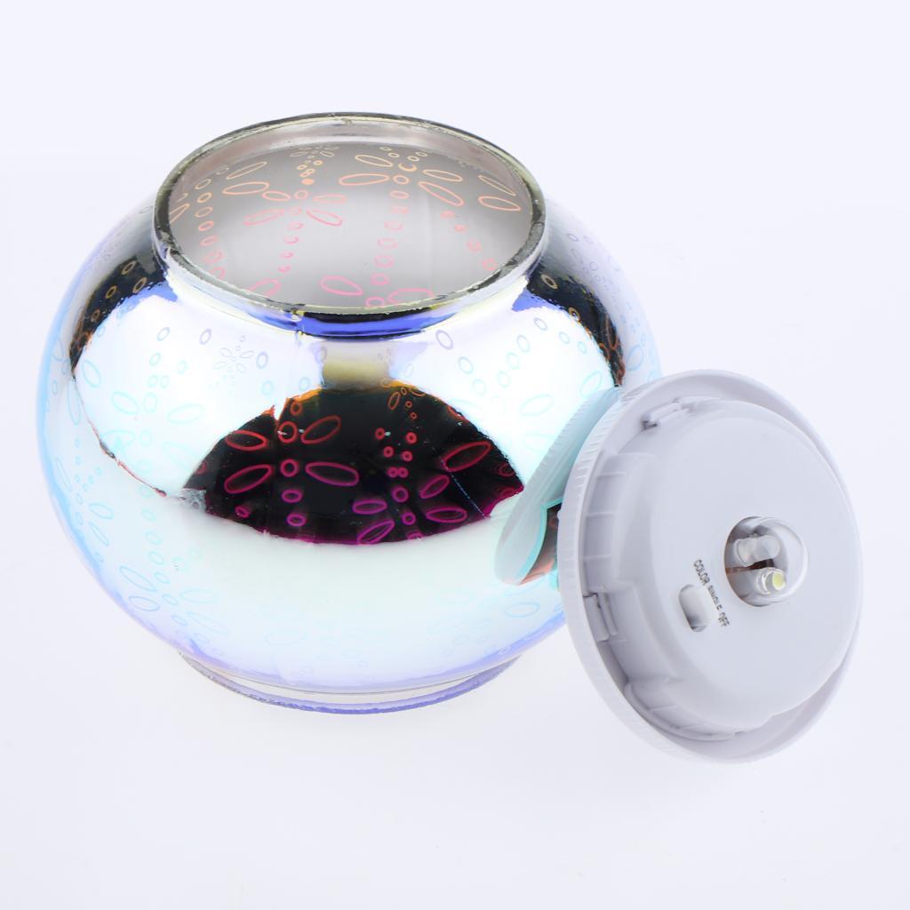 Outdoor Garden Solar Light Led Ball Table Light Waterproof Color Changing