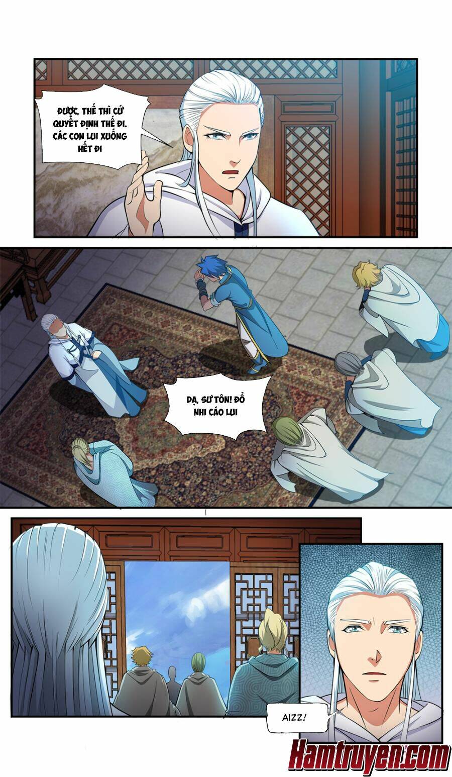 cửu tinh thiên thần quyết chapter 103 7