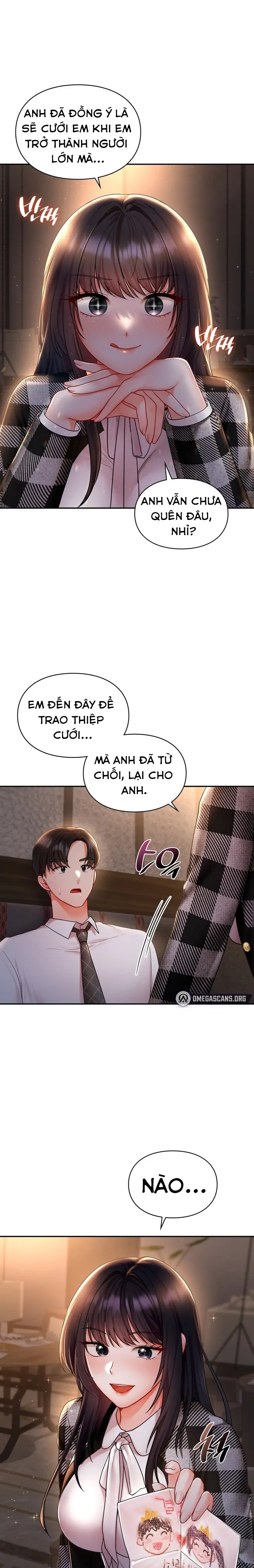 cô nhóc này bị ám ảnh với tôi chapter 1 26