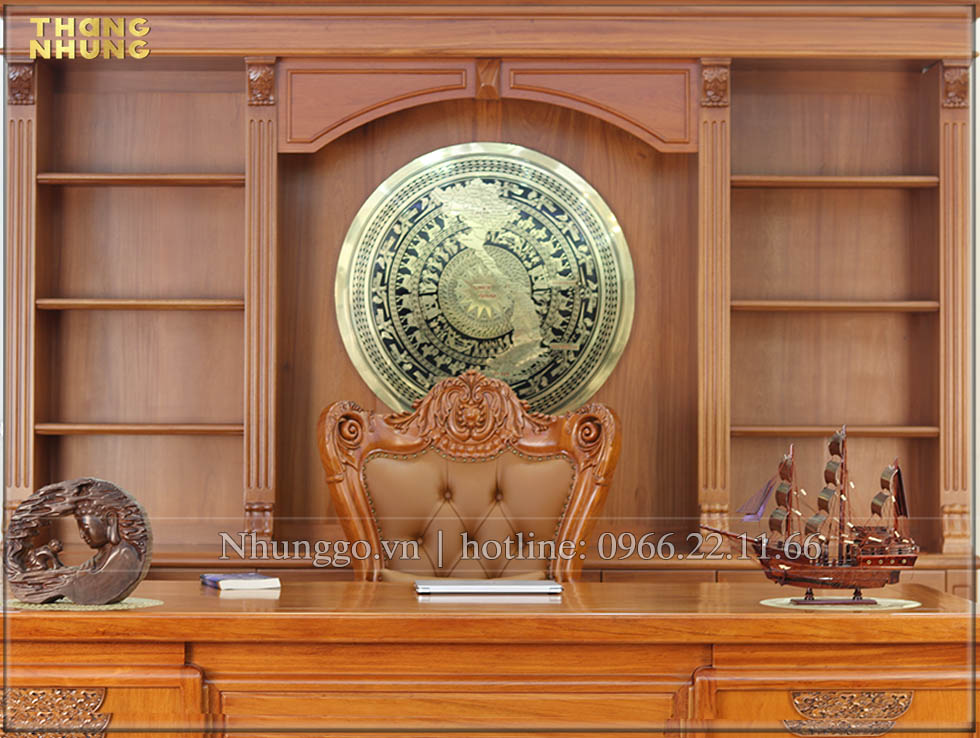 Mô hình thuyền thái gỗ cẩm_TC40
