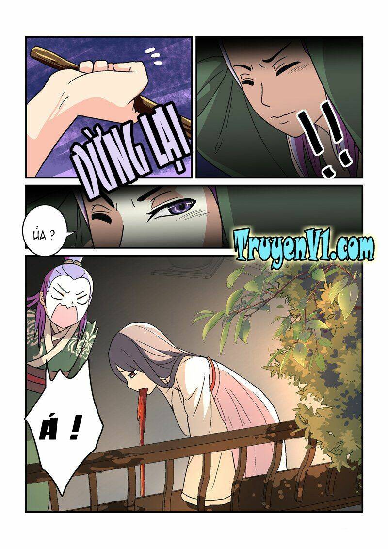 bắt cóc hoàng đế về hiện đại chapter 12 10