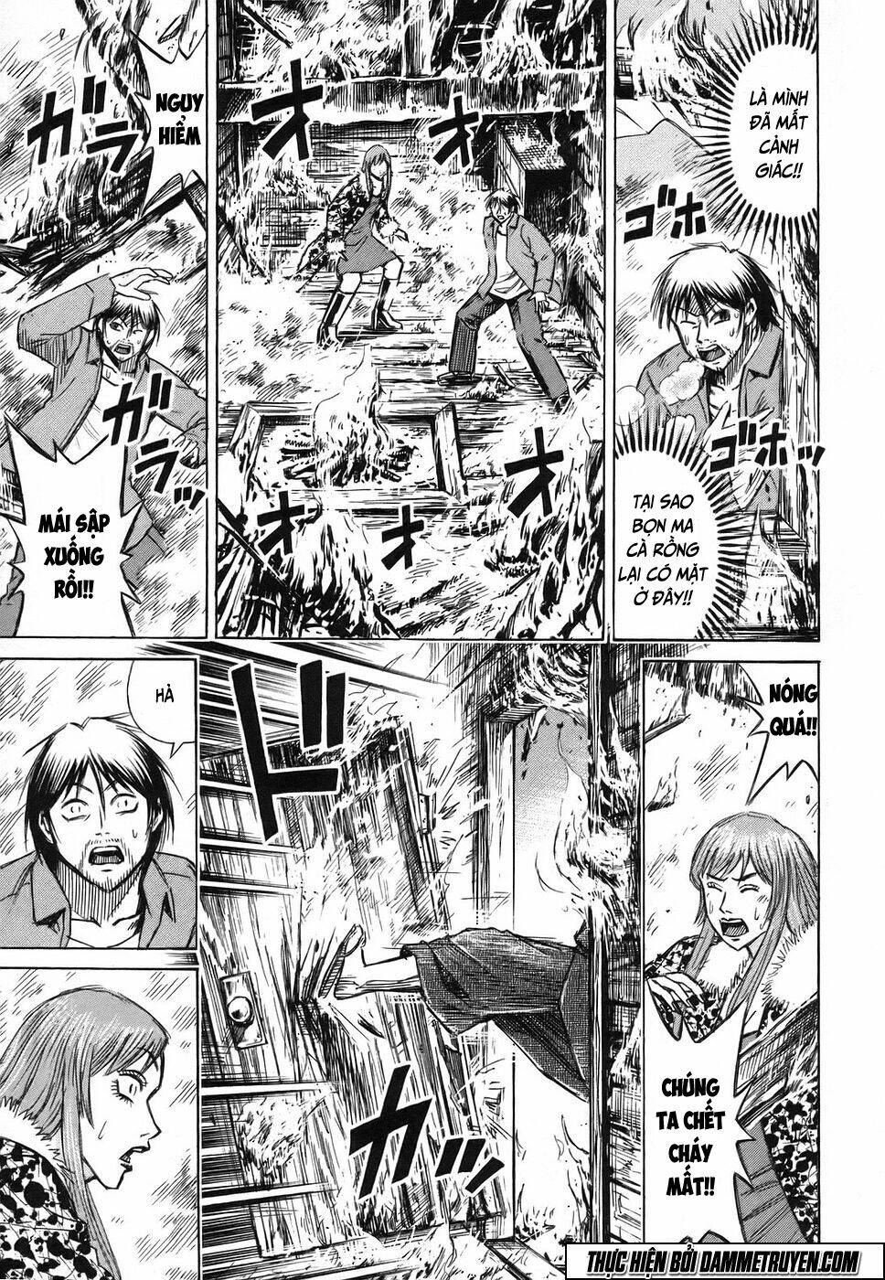 đảo ma cà rồng chapter 116 14