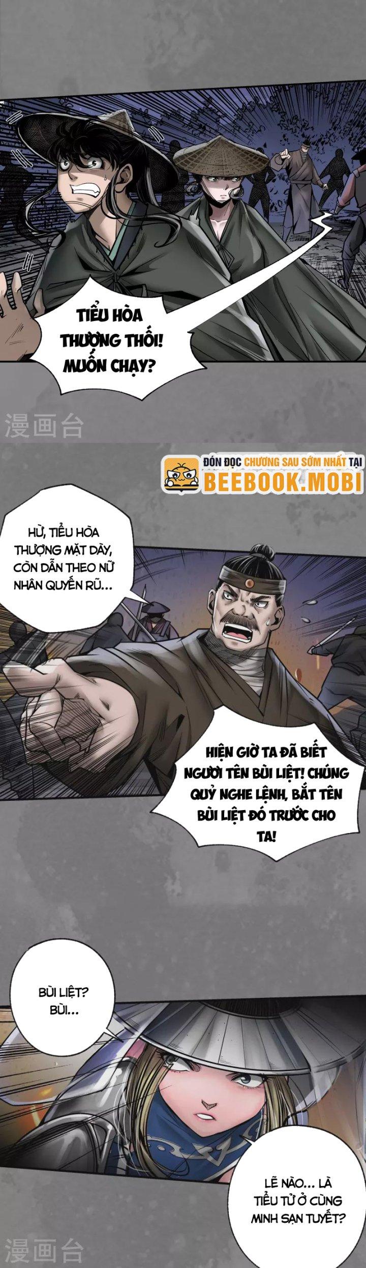 Tạng Phong Hành chapter 174 21