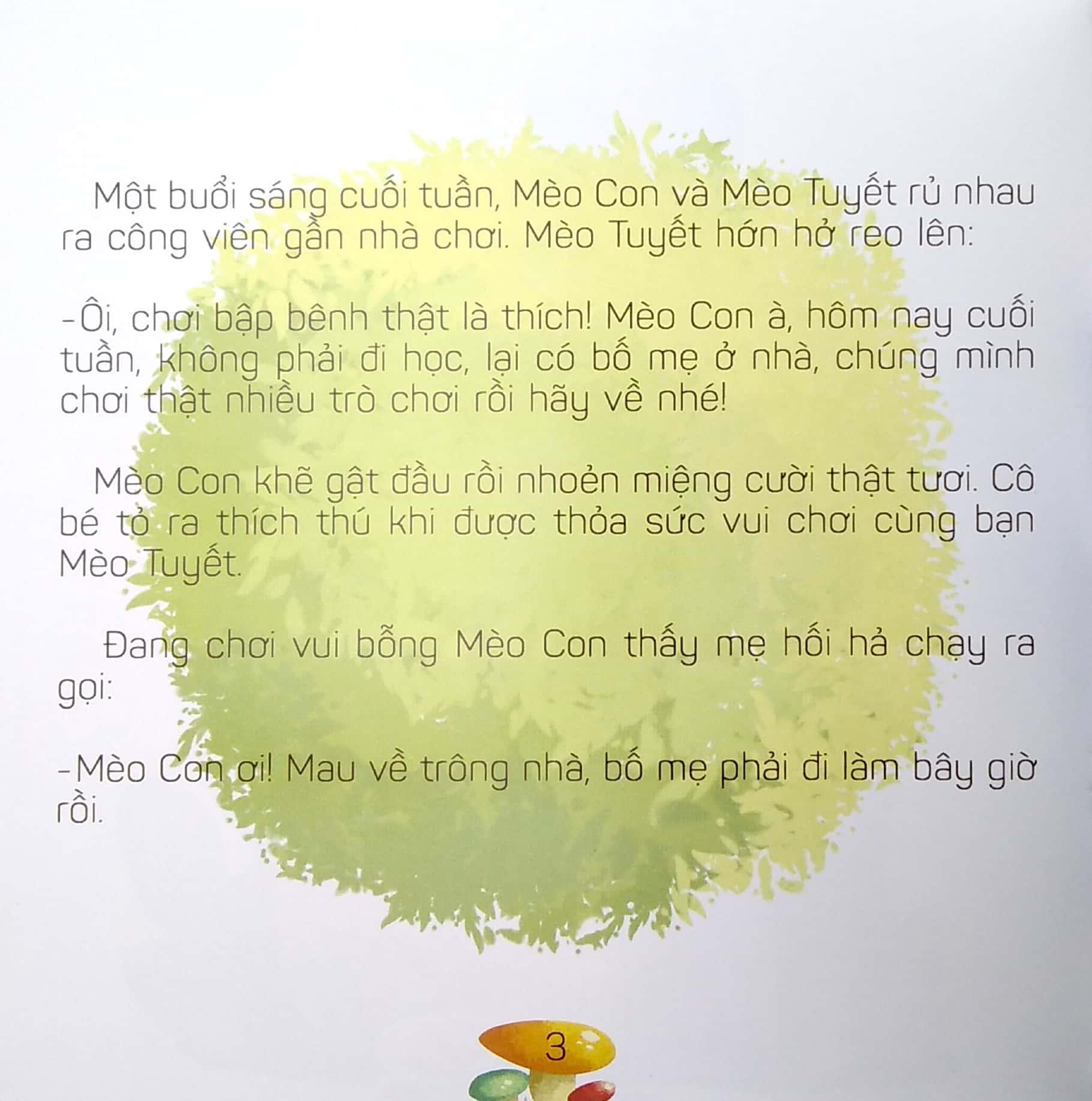 Mèo Con Lon Ton - Mèo Con Can Đảm