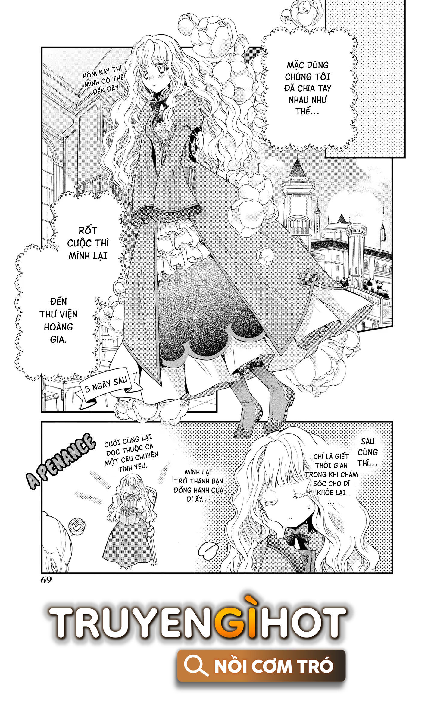 công chúa mọt sách chapter 2.2 3