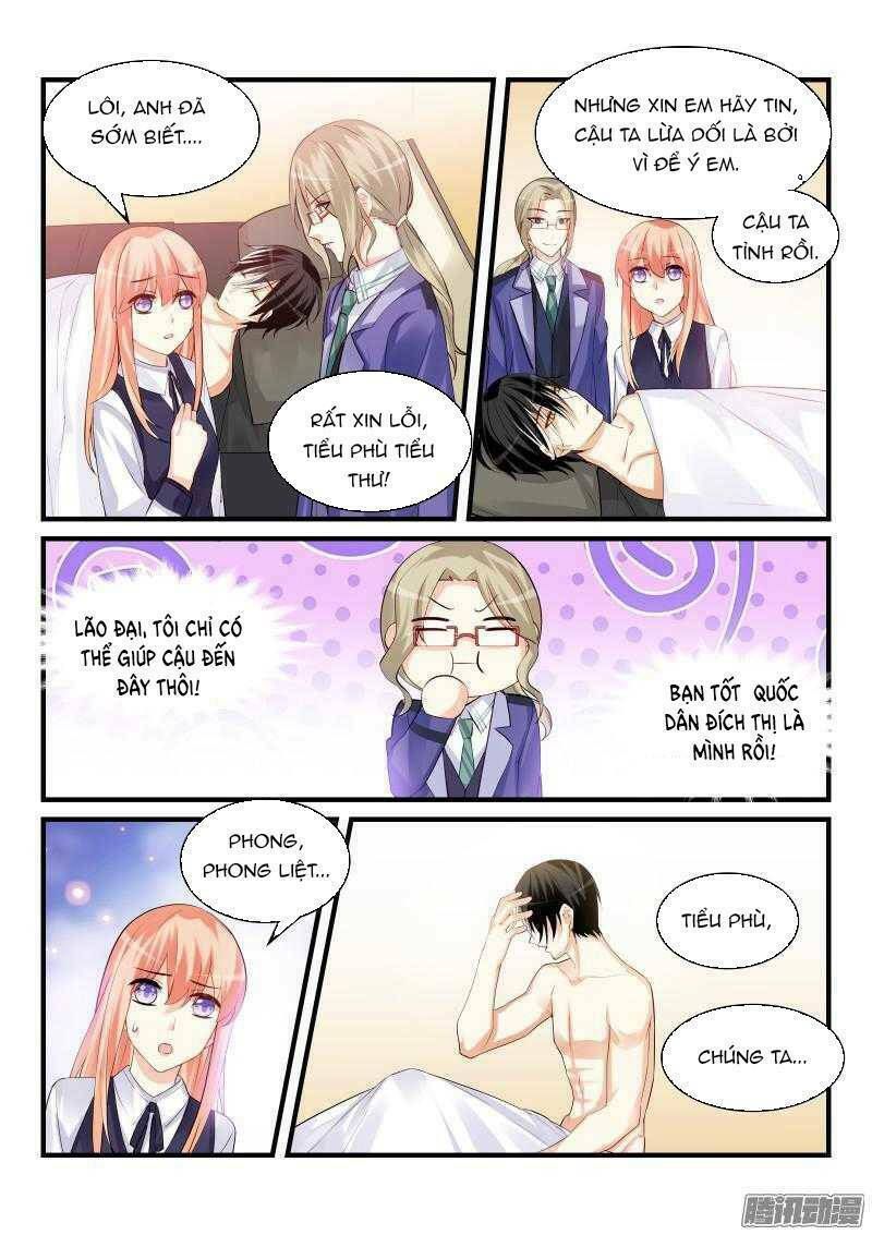 dạy bảo ma vương lão công chapter 75 9