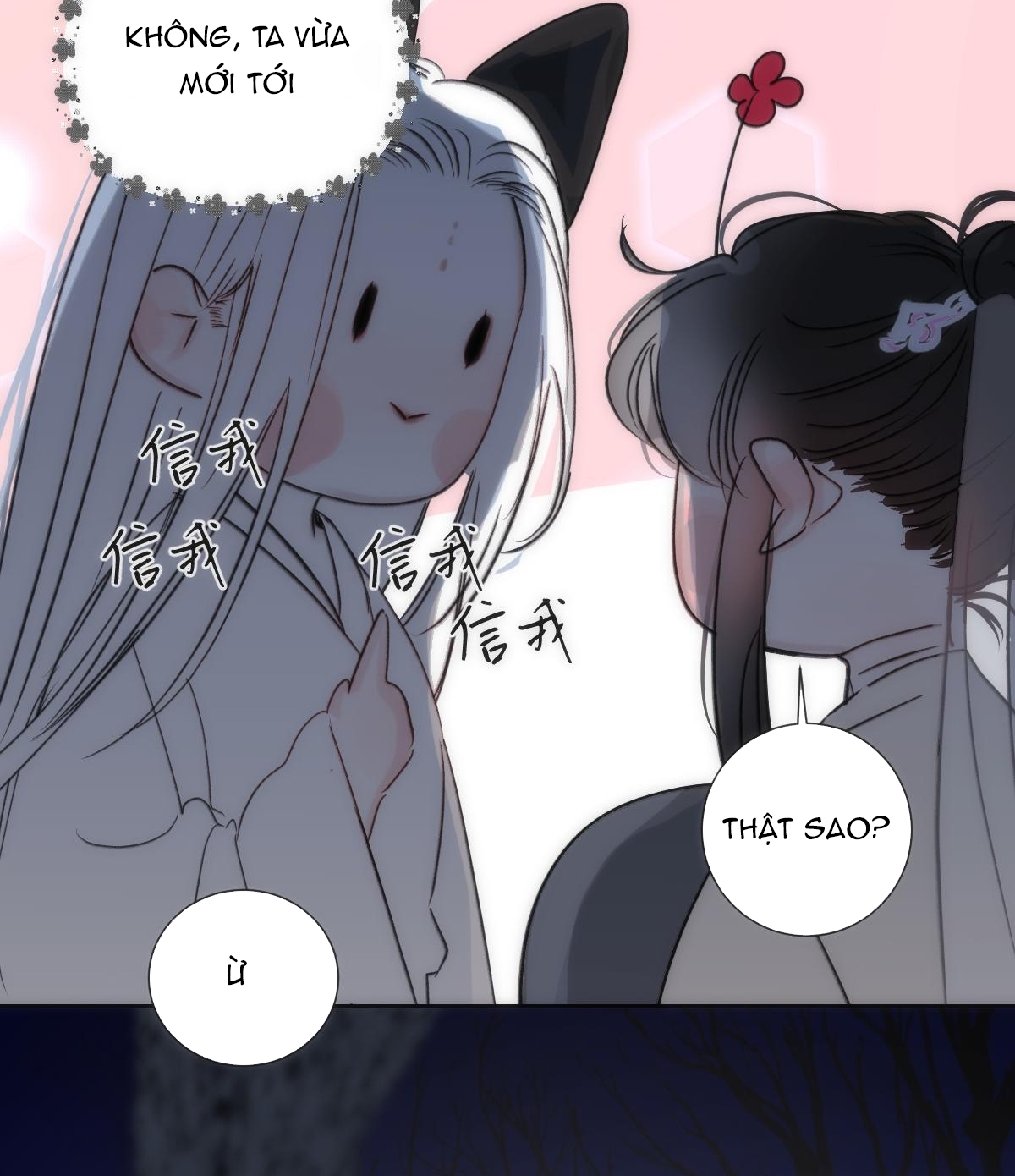 chuyện bên lề sau khi xuyên sách của ta và sư tôn chapter 43 45