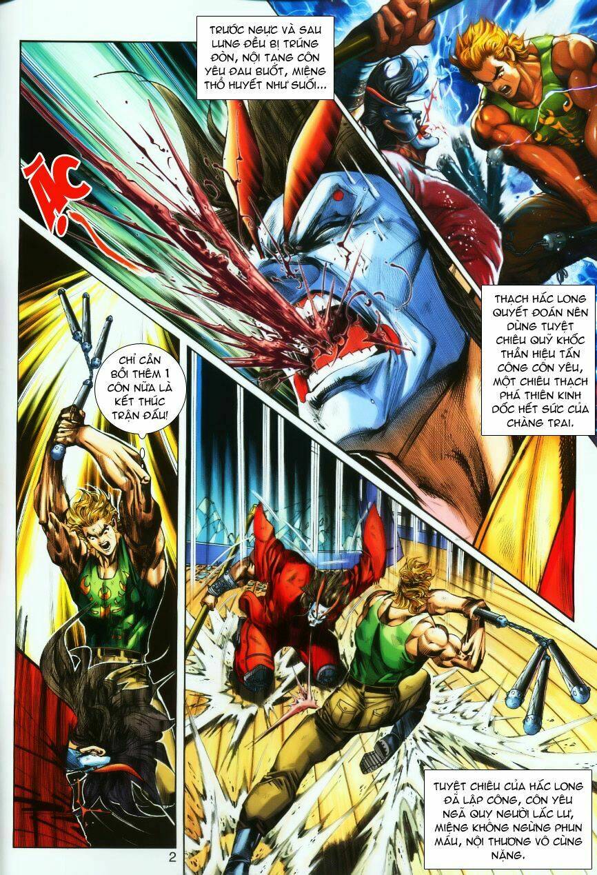 tân tác long hổ môn chapter 244 2