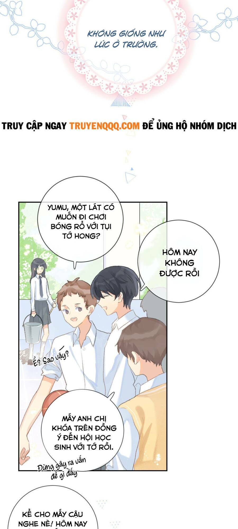 anh đúng là cầm thú chapter 1.5 6