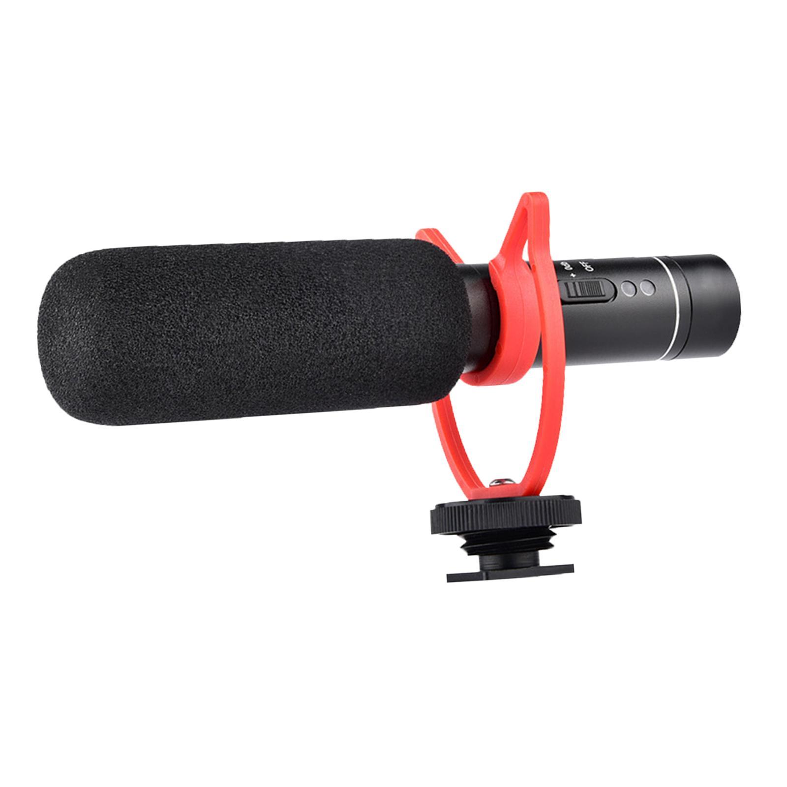 Microphone Phone Video Fit for Camera Smartphone Desktop