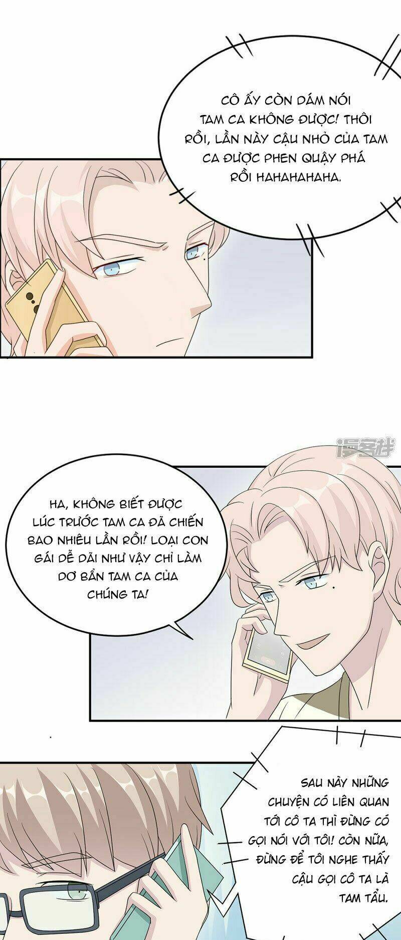 mạc thiếu bức hôn: vợ mới khó chống đỡ chapter 44 10