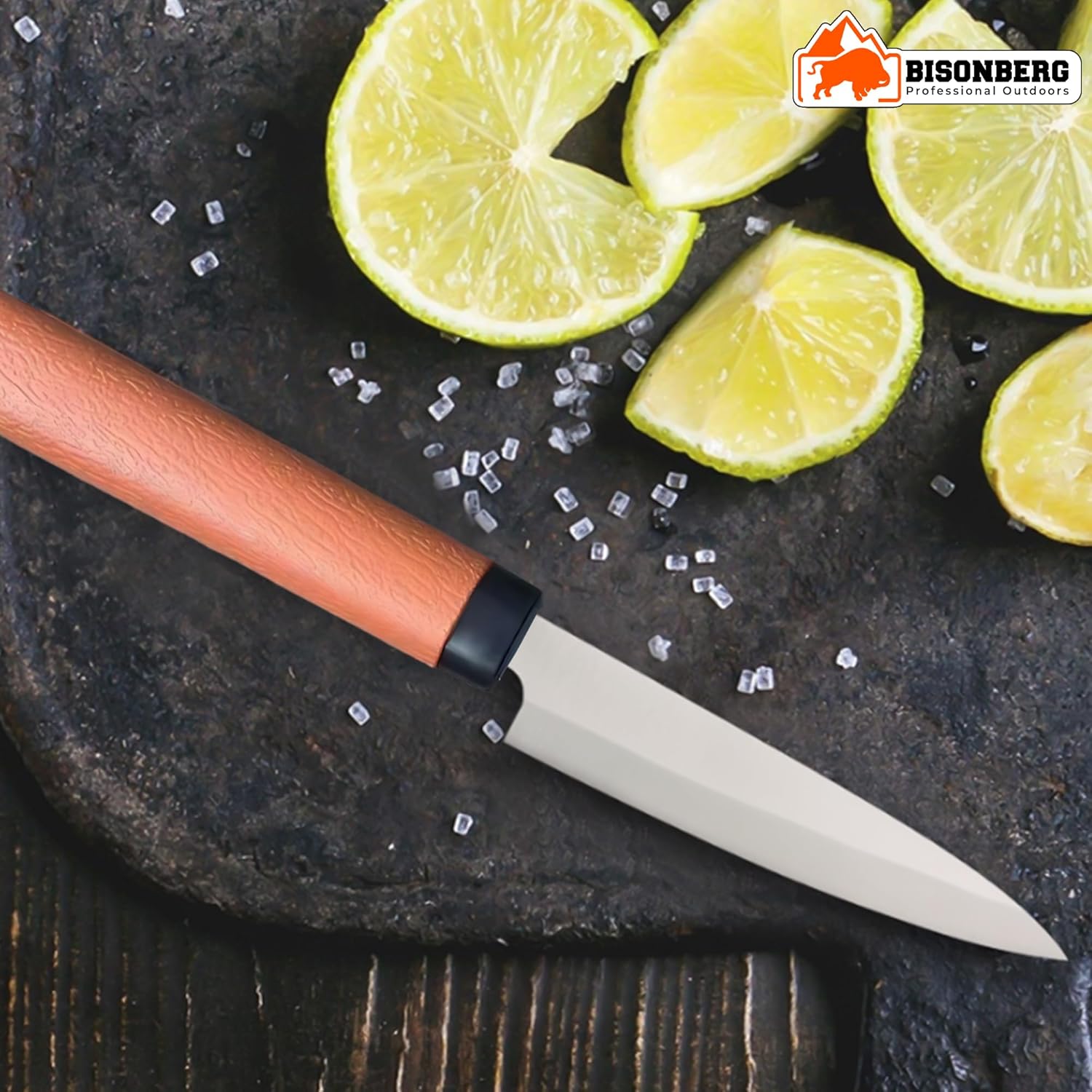 Dao gọt trái cây có nắp đậy Echo Saya 215mm - Hàng nội địa Nhật Bản nhập khẩu chính hãng